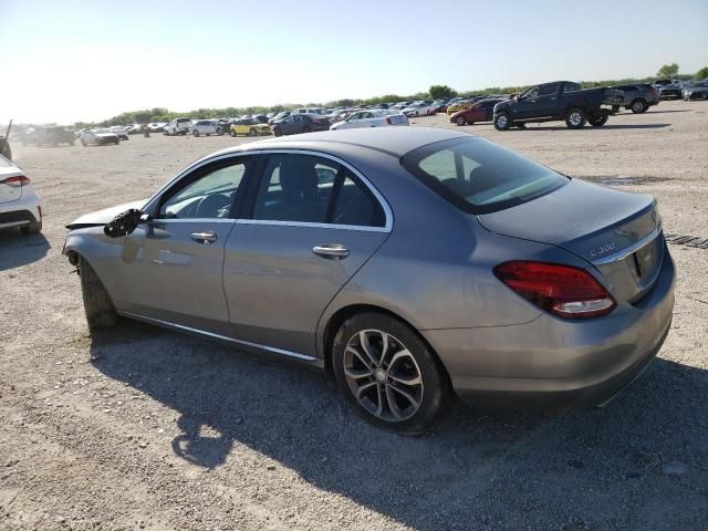 2016 Mercedes-Benz C300