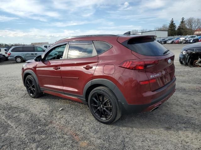 2019 Hyundai Tucson Limited