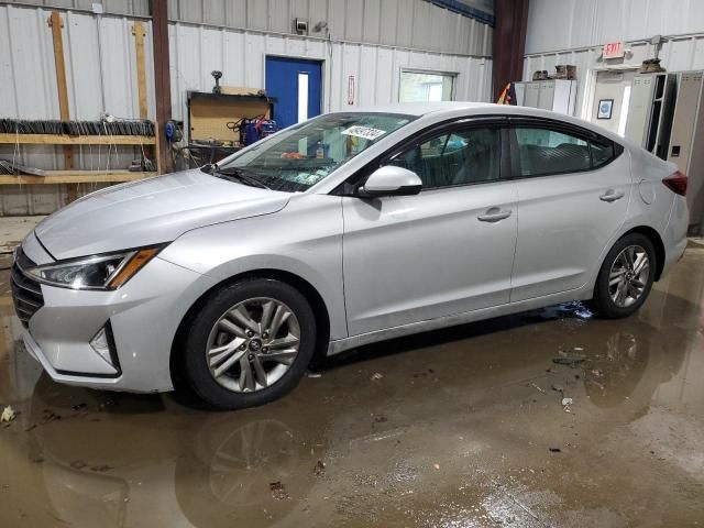 2019 Hyundai Elantra SEL