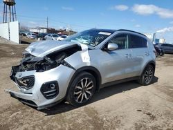 Salvage cars for sale at Chicago Heights, IL auction: 2018 KIA Sportage EX