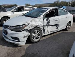 Chevrolet Cruze lt salvage cars for sale: 2018 Chevrolet Cruze LT