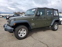 Jeep Vehiculos salvage en venta: 2016 Jeep Wrangler Unlimited Sport