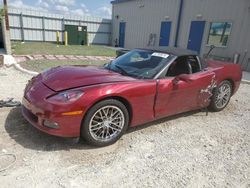 Salvage cars for sale from Copart Arcadia, FL: 2007 Chevrolet Corvette