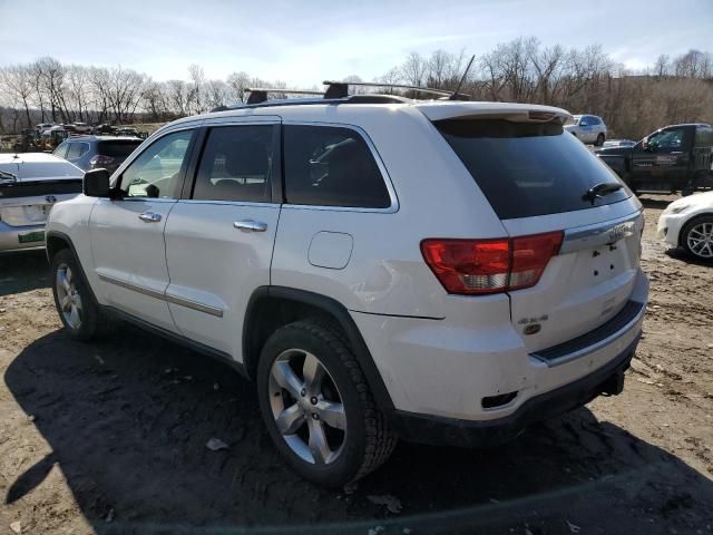 2013 Jeep Grand Cherokee Overland