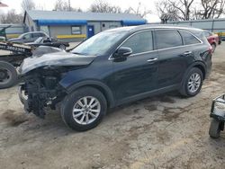 Vehiculos salvage en venta de Copart Wichita, KS: 2020 KIA Sorento L