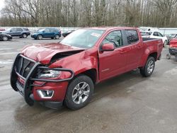 Chevrolet Colorado salvage cars for sale: 2018 Chevrolet Colorado Z71