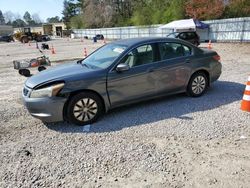 Vehiculos salvage en venta de Copart Knightdale, NC: 2009 Honda Accord LX