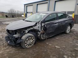 Nissan salvage cars for sale: 2019 Nissan Sentra S