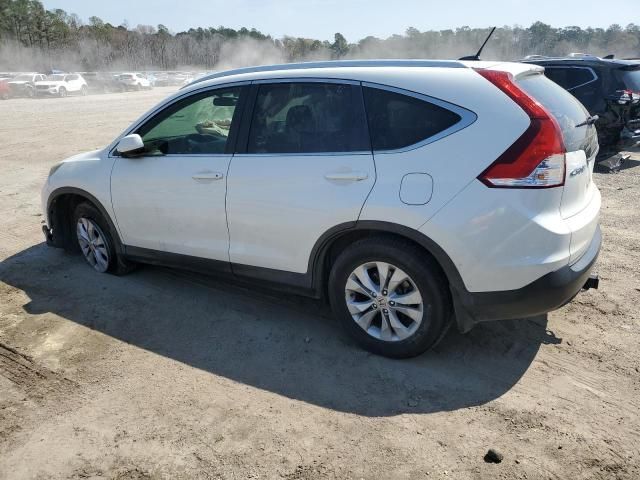 2014 Honda CR-V EXL