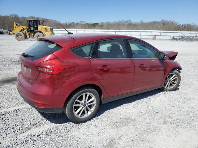 2017 Ford Focus SE