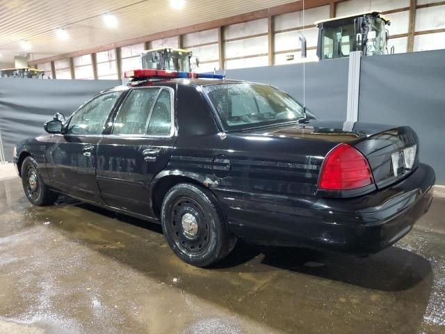 2005 Ford Crown Victoria Police Interceptor