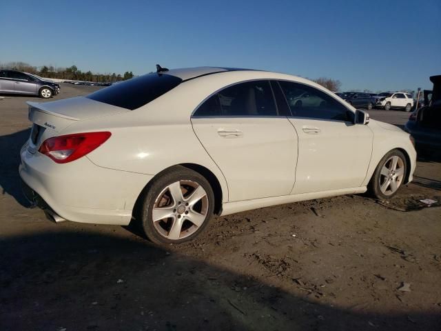 2016 Mercedes-Benz CLA 250 4matic