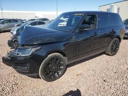 Salvage cars for sale from Copart Phoenix, AZ: 2022 Land Rover Range Rover HSE Westminster Edition