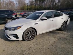 Salvage cars for sale at Waldorf, MD auction: 2019 KIA Optima LX