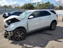 Salvage cars for sale at Eight Mile, AL auction: 2017 Chevrolet Equinox LT