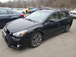 Vehiculos salvage en venta de Copart Marlboro, NY: 2016 Subaru Impreza Sport Premium