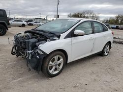 Vehiculos salvage en venta de Copart Oklahoma City, OK: 2013 Ford Focus SE