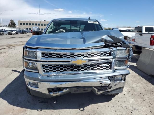 2015 Chevrolet Silverado K1500 LTZ