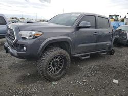 Salvage cars for sale at Eugene, OR auction: 2019 Toyota Tacoma Double Cab