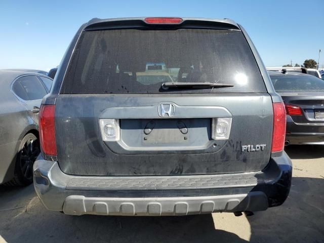 2005 Honda Pilot EXL