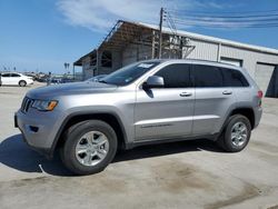 Salvage cars for sale at Corpus Christi, TX auction: 2017 Jeep Grand Cherokee Laredo