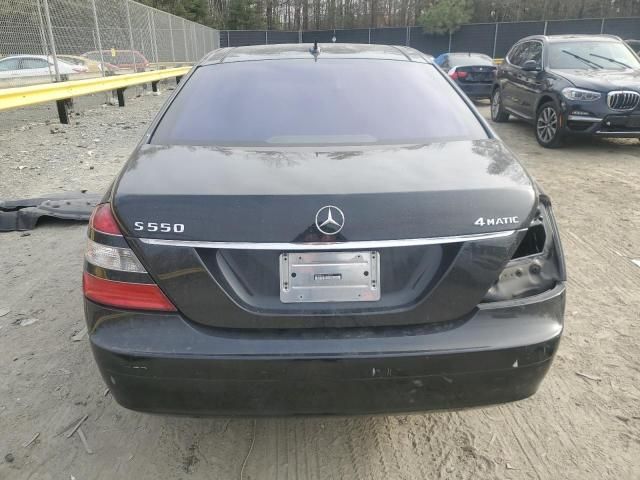 2007 Mercedes-Benz S 550 4matic