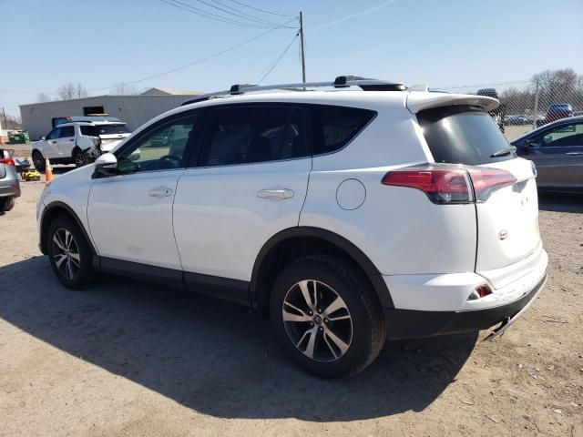 2016 Toyota Rav4 XLE