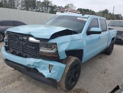 Chevrolet salvage cars for sale: 2018 Chevrolet Silverado C1500 LT