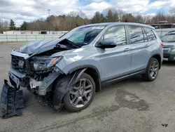 Salvage cars for sale at auction: 2022 Honda Passport EXL