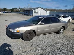 Salvage cars for sale at Conway, AR auction: 2002 Buick Century Custom