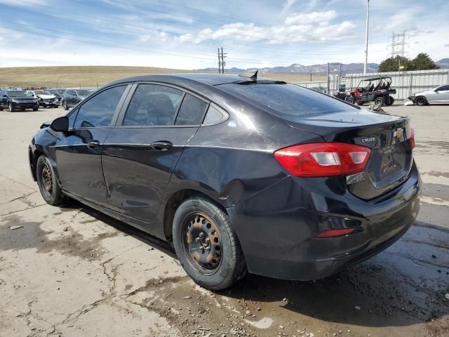 2017 Chevrolet Cruze LS