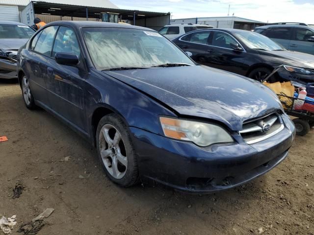 2006 Subaru Legacy 2.5I Limited