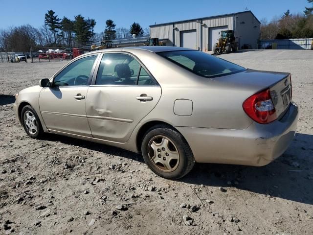 2003 Toyota Camry LE