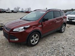 Salvage cars for sale from Copart West Warren, MA: 2015 Ford Escape SE