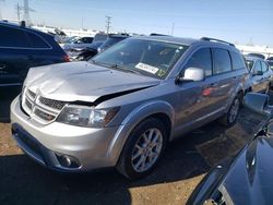 Dodge salvage cars for sale: 2019 Dodge Journey GT