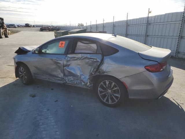 2016 Chrysler 200 S