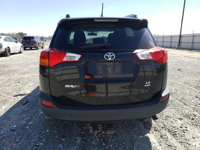 2013 Toyota Rav4 LE