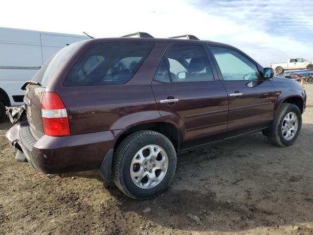 2002 Acura MDX Touring