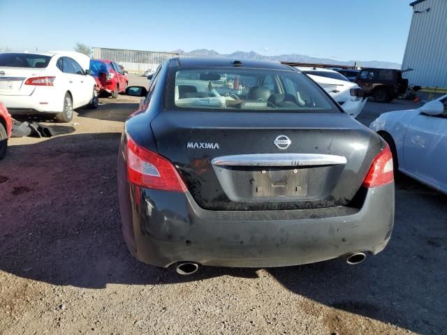 2011 Nissan Maxima S