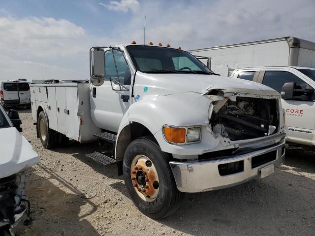 2009 Ford F750 Super Duty