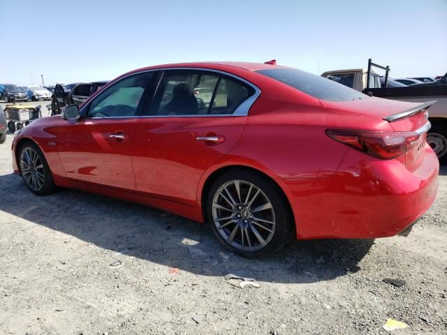 2018 Infiniti Q50 RED Sport 400