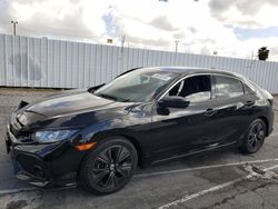 Honda Civic ex salvage cars for sale: 2018 Honda Civic EX