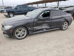 Salvage cars for sale at Temple, TX auction: 2016 BMW 428 I Gran Coupe Sulev