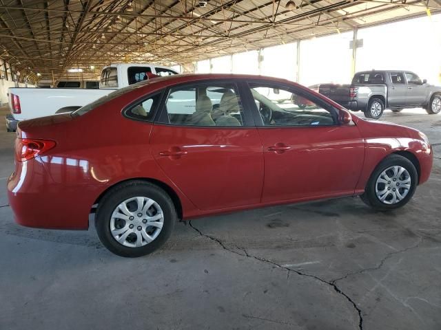 2010 Hyundai Elantra Blue