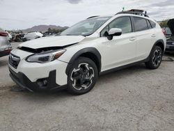 Salvage cars for sale from Copart Las Vegas, NV: 2023 Subaru Crosstrek Limited