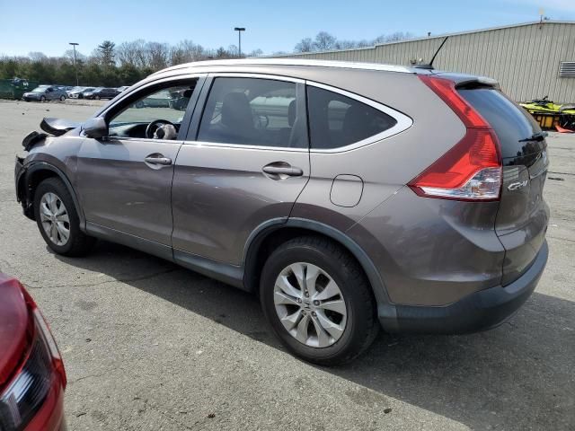 2013 Honda CR-V EXL