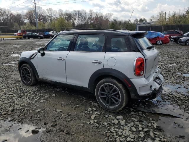 2016 Mini Cooper S Countryman