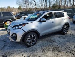 Salvage cars for sale at Candia, NH auction: 2020 KIA Sportage EX