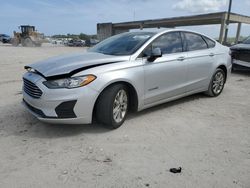 Ford Fusion se salvage cars for sale: 2019 Ford Fusion SE