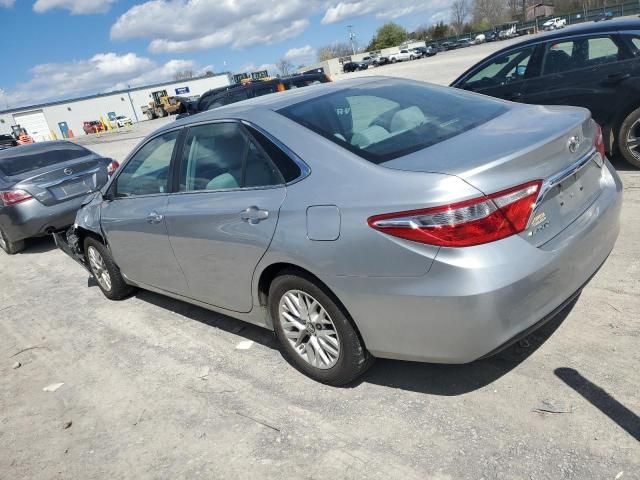 2017 Toyota Camry LE